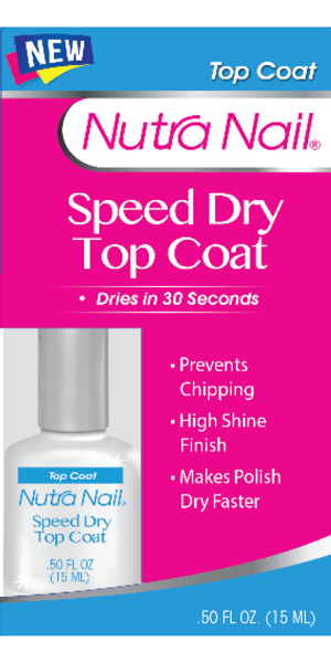 Nutra Nail Speed Dry Topcoat