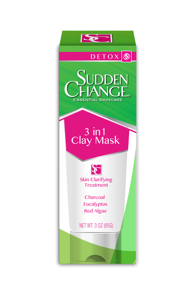 Sudden Change 3 In 1 Clay Mask