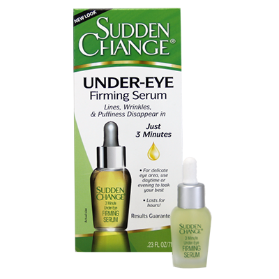 Sudden Change Under Eye Firming Serum (.23 fl.oz / 7ml)